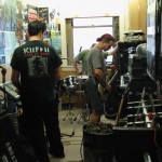 Weightless tour, HUSH rehearsal studio, Seattle
