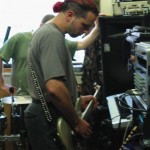 Weightless tour, HUSH rehearsal studios, Seattle