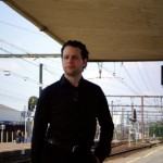 TGV station, Rouen to Paris, 2007